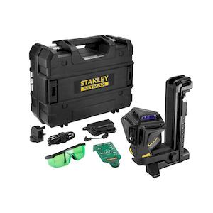 Рівень лазерний FatMax®MultilineGreen трипроменевий площинний самовирівнюючий, чемодан STANLEY FMHT1-77356 - картинка №2 Фото №2 - Рівень лазерний FatMax®MultilineGreen трипроменевий площинний самовирівнюючий, чемодан STANLEY FMHT1-77356