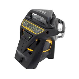 Рівень лазерний FatMax®MultilineGreen трипроменевий площинний самовирівнюючий, чемодан STANLEY FMHT1-77356 - картинка №3 Фото №3 - Рівень лазерний FatMax®MultilineGreen трипроменевий площинний самовирівнюючий, чемодан STANLEY FMHT1-77356