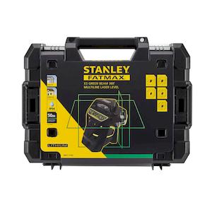 Рівень лазерний FatMax®MultilineGreen трипроменевий площинний самовирівнюючий, чемодан STANLEY FMHT1-77356 - картинка №4 Фото №4 - Рівень лазерний FatMax®MultilineGreen трипроменевий площинний самовирівнюючий, чемодан STANLEY FMHT1-77356