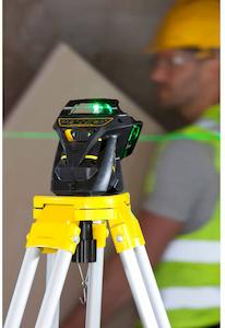 Рівень лазерний FatMax®MultilineGreen трипроменевий площинний самовирівнюючий, чемодан STANLEY FMHT1-77356 - картинка №7 Фото №7 - Рівень лазерний FatMax®MultilineGreen трипроменевий площинний самовирівнюючий, чемодан STANLEY FMHT1-77356