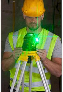 Рівень лазерний FatMax®MultilineGreen трипроменевий площинний самовирівнюючий, чемодан STANLEY FMHT1-77356 - картинка №11 Фото №11 - Рівень лазерний FatMax®MultilineGreen трипроменевий площинний самовирівнюючий, чемодан STANLEY FMHT1-77356