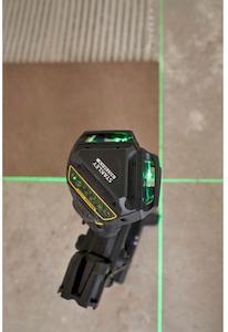 Рівень лазерний FatMax®MultilineGreen трипроменевий площинний самовирівнюючий, чемодан STANLEY FMHT1-77356 - картинка №14 Фото №14 - Рівень лазерний FatMax®MultilineGreen трипроменевий площинний самовирівнюючий, чемодан STANLEY FMHT1-77356
