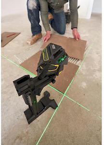 Рівень лазерний FatMax®MultilineGreen трипроменевий площинний самовирівнюючий, чемодан STANLEY FMHT1-77356 - картинка №16 Фото №16 - Рівень лазерний FatMax®MultilineGreen трипроменевий площинний самовирівнюючий, чемодан STANLEY FMHT1-77356