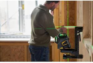 Рівень лазерний FatMax®MultilineGreen трипроменевий площинний самовирівнюючий, чемодан STANLEY FMHT1-77356 - картинка №20 Фото №20 - Рівень лазерний FatMax®MultilineGreen трипроменевий площинний самовирівнюючий, чемодан STANLEY FMHT1-77356