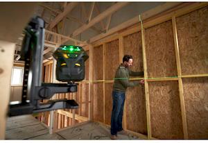 Рівень лазерний FatMax®MultilineGreen трипроменевий площинний самовирівнюючий, чемодан STANLEY FMHT1-77356 - картинка №26 Фото №26 - Рівень лазерний FatMax®MultilineGreen трипроменевий площинний самовирівнюючий, чемодан STANLEY FMHT1-77356