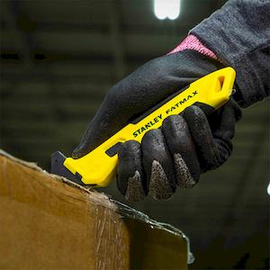 Ніж односторонній FatMax для безпечного розрізання пакувальних матеріалів STANLEY FMHT10358-0 - картинка №6 Фото №6 - Ніж односторонній FatMax для безпечного розрізання пакувальних матеріалів STANLEY FMHT10358-0