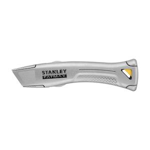 Фото №2 - Ніж FatMax® Heavy Duty довжиною 165 мм з фіксованим лезом для оздоблювальних робіт STANLEY FMHT10501-0