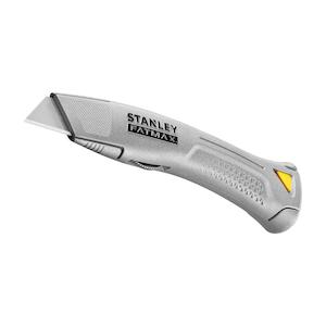 Фото №3 - Ніж FatMax® Heavy Duty довжиною 165 мм з фіксованим лезом для оздоблювальних робіт STANLEY FMHT10501-0