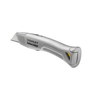 Фото №7 - Ніж FatMax® Heavy Duty довжиною 165 мм з фіксованим лезом для оздоблювальних робіт STANLEY FMHT10501-0