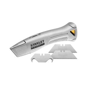 Фото №8 - Ніж FatMax® Heavy Duty довжиною 165 мм з фіксованим лезом для оздоблювальних робіт STANLEY FMHT10501-0