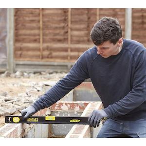 Фото №5 - Рівень FatMax WATERFIT CLASSIC PRO алюмінієвий довжиною 600 мм з трьома капсулами STANLEY FMHT42554-1 — Уцінка