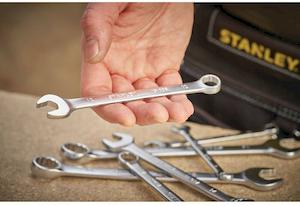 Фото №4 - Ключ гайковий метричний, комбінований FATMAX ANTI SLIP, розмір 19 мм STANLEY FMMT13042-0