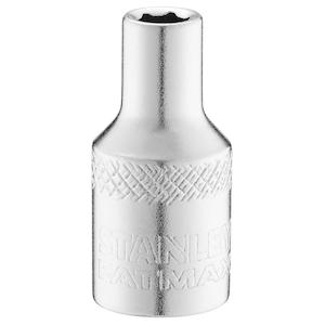 Фото - Головка 1/4 х 4 мм, з шестигранним профілем, стандартна, метрична. STANLEY FMMT17185-0