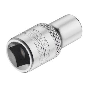 Головка 1/4 х 5.5 мм, з шестигранним профілем, стандартна, метрична. STANLEY FMMT17190-0 - картинка №3 Фото №3 - Головка 1/4 х 5.5 мм, з шестигранним профілем, стандартна, метрична. STANLEY FMMT17190-0