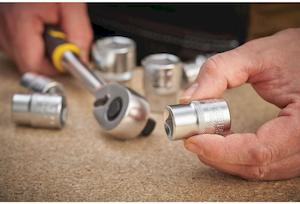 Фото №4 - Головка 1/2 х 8 мм, з шестигранним профілем, метричнаі. STANLEY FMMT17227-0