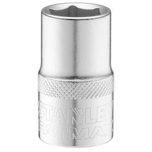 Фото - Головка 1/2 х 14 мм, з шестигранним профілем, метричнаі. STANLEY FMMT17233-0