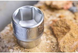 Головка 1/2 х 15 мм, з шестигранним профілем, метричнаі. STANLEY FMMT17234-0 - картинка №5 Фото №5 - Головка 1/2 х 15 мм, з шестигранним профілем, метричнаі. STANLEY FMMT17234-0