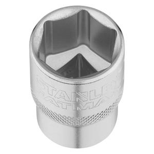 Головка 1/2 х 20 мм, з шестигранним профілем, метричнаі. STANLEY FMMT17239-0 - картинка №2 Фото №2 - Головка 1/2 х 20 мм, з шестигранним профілем, метричнаі. STANLEY FMMT17239-0