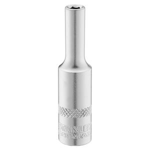 Фото - Головка 1/4 х 4 мм, з шестигранним профілем, висока, метрична. STANLEY FMMT17248-0