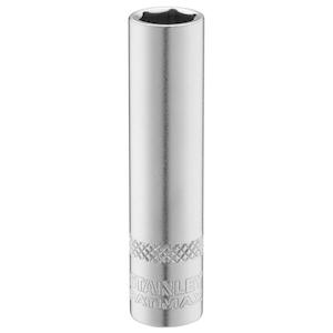 Фото - Головка 1/4 х 8 мм, з шестигранним профілем, висока, метрична. STANLEY FMMT17338-0