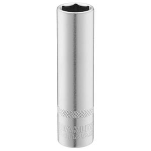 Фото - Головка 1/4 х 9 мм, з шестигранним профілем, висока, метрична. STANLEY FMMT17339-0