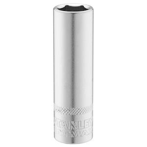 Фото - Головка 1/4 х 10 мм, з шестигранним профілем, висока, метрична. STANLEY FMMT17523-0