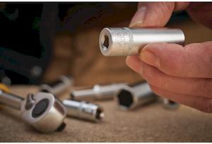 Головка 1/4 х 10 мм, з шестигранним профілем, висока, метрична. STANLEY FMMT17523-0 - картинка №4 Фото №4 - Головка 1/4 х 10 мм, з шестигранним профілем, висока, метрична. STANLEY FMMT17523-0