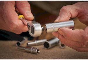 Головка 1/4 х 10 мм, з шестигранним профілем, висока, метрична. STANLEY FMMT17523-0 - картинка №5 Фото №5 - Головка 1/4 х 10 мм, з шестигранним профілем, висока, метрична. STANLEY FMMT17523-0