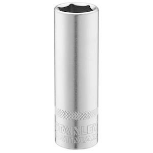 Фото - Головка 1/4 х 11 мм, з шестигранним профілем, висока, метрична. STANLEY FMMT17963-0