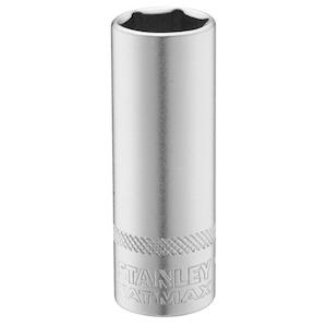 Фото - Головка 1/4 х 13 мм, з шестигранним профілем, висока, метрична. STANLEY FMMT17965-0