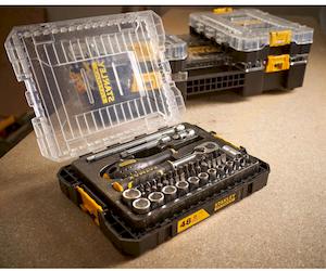 Набір торцевих головок 1/4 FATMAX® Maxi Drive, шестигранних, 48 предметів STANLEY FMMT98101-0 - картинка №14 Фото №14 - Набір торцевих головок 1/4 FATMAX® Maxi Drive, шестигранних, 48 предметів STANLEY FMMT98101-0