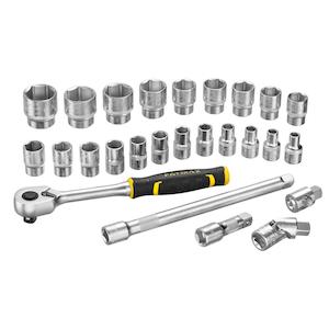 Фото №2 - Набір торцевих головок 1/2 FATMAX® Maxi Drive, шестигранних, 26 предметів STANLEY FMMT98103-1