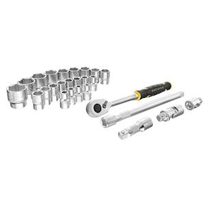 Фото №3 - Набір торцевих головок 1/2 FATMAX® Maxi Drive, шестигранних, 26 предметів STANLEY FMMT98103-1