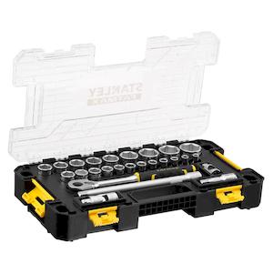 Фото №4 - Набір торцевих головок 1/2 FATMAX® Maxi Drive, шестигранних, 26 предметів STANLEY FMMT98103-1