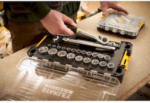 Фото №13 - Набір торцевих головок 1/2 FATMAX® Maxi Drive, шестигранних, 26 предметів STANLEY FMMT98103-1