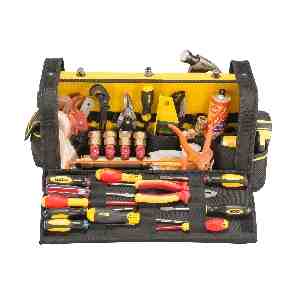 Сумка для сантехніка FatMax Plumber Bag, двостороння STANLEY FMST1-70719 - картинка №4 Фото №4 - Сумка для сантехніка FatMax Plumber Bag, двостороння STANLEY FMST1-70719