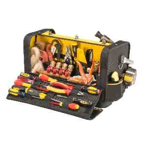 Сумка для сантехніка FatMax Plumber Bag, двостороння STANLEY FMST1-70719 - картинка №5 Фото №5 - Сумка для сантехніка FatMax Plumber Bag, двостороння STANLEY FMST1-70719