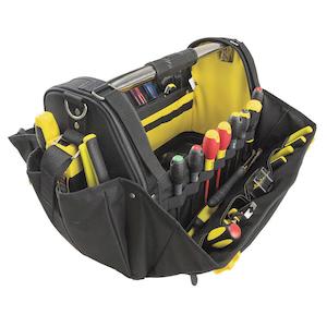 Фото №2 - Сумка для інструменту FatMax Quick Access, відкрита STANLEY FMST1-80146