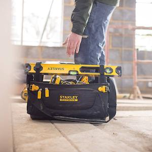 Фото №3 - Сумка для інструменту FatMax Quick Access, відкрита STANLEY FMST1-80146