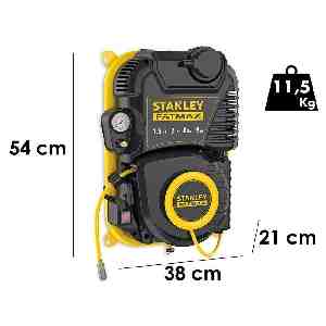 Фото №4 - Компресор повітряний безмасляний STANLEY FMXCMD152WE