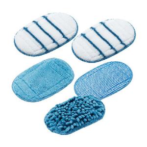 Фото - Набір мікрофібрових насадок для SteamMitt BLACK+DECKER FSHSMPS