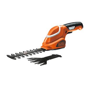 Фото - Кущоріз-ножиці акумуляторні BLACK+DECKER GSL700