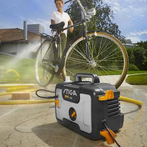 Мийка високого тиску електрична STIGA HPS110 — Уцінка - картинка №7 Фото №7 - Мийка високого тиску електрична STIGA HPS110 — Уцінка