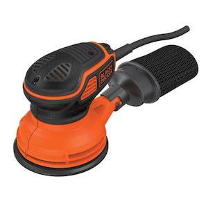 Фото - Шліфмашина ексцентрикова мережева BLACK+DECKER KA199