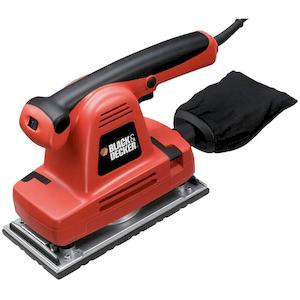 Шліфмашина вібраційна мережева BLACK+DECKER KA274EKA Фото - Шліфмашина вібраційна мережева BLACK+DECKER KA274EKA