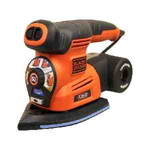 Фото - Шліфмашина ексцентрикова мережева BLACK+DECKER KA280K