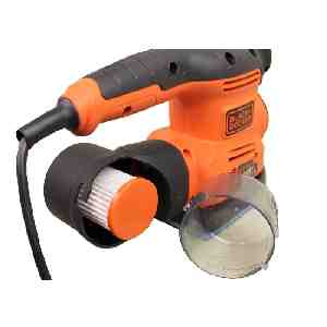 Шліфмашина ексцентрикова мережева BLACK+DECKER KA280K - картинка №4 Фото №4 - Шліфмашина ексцентрикова мережева BLACK+DECKER KA280K