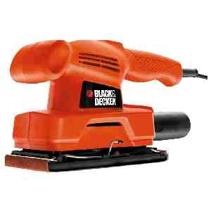 Шліфмашина вібраційна мережева BLACK+DECKER KA300 — Уцінка Фото - Шліфмашина вібраційна мережева BLACK+DECKER KA300 — Уцінка