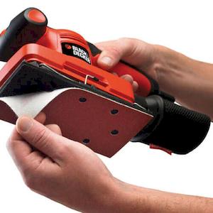 Фото №4 - Шліфмашина вібраційна мережева BLACK+DECKER KA320EKA