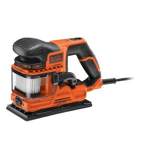 Шліфмашина вібраційна мережева BLACK+DECKER KA330EKA — Уцінка Фото - Шліфмашина вібраційна мережева BLACK+DECKER KA330EKA — Уцінка